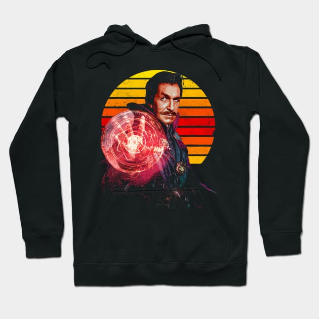 Starring Vincent Price as Doctor Strange Hoodie by hauntedjack